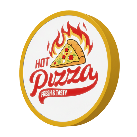 SHINE Rond simple face