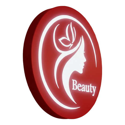 SHINE PLUS Rond simple face